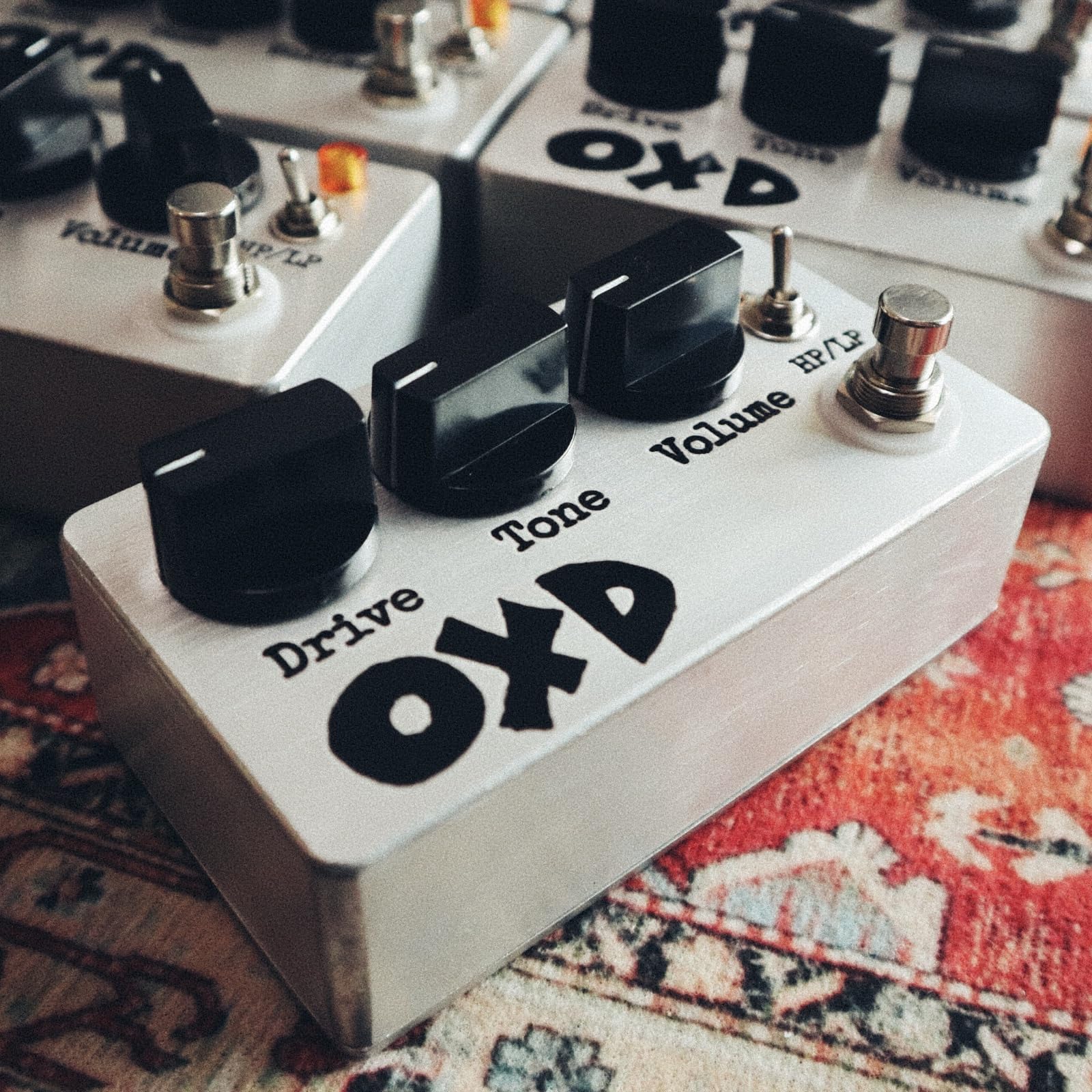 Amazon | 手作りギターエフェクトペダル オーバードライブ